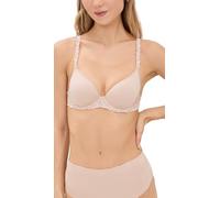 Simone Perele Women's Andora 3D Convertible Plunge T-Shirt Bra, Peau Rose, 30E