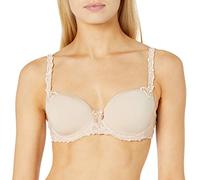 Simone Perele Women's Andora 3D Molded-Cup Bra T-Shirt, Opaque, Peau Rose, 36D