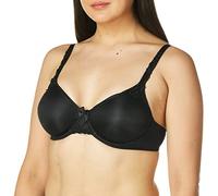 Simone Perele Women's Andora Minimizer Underwire Bra, Black, 36C
