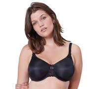 Simone Perele Women's Andora Minimizer Underwire Bra, Black, 36C