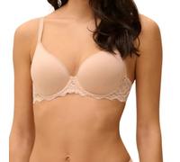 Simone Perele Women's Caresse 3D Plunge Bra, Peau Rose, 32F