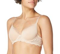 Simone Perele Women's Caresse 3D Plunge Bra, Peau Rose, 36B