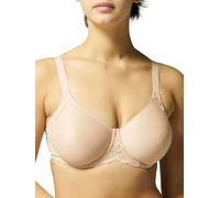 Simone Perele Women's Caresse Minimiser Bra Transparent, Peau Rose, 34DD