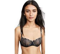 Simone Perele Women's Delice Demi Cup Underwire Bra, Semi-Sheer, Moonlight, 34E