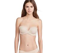 Simone Perele Women's Essentiel Strapless Bra, Peau Rose, 34D
