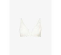 Simone Perele Womens Ivory (cream) Wish Triangle Push-up Bra 36a