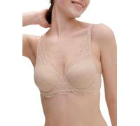 Simone Perele Women's Karma 3D Molded Bra, Opaque, Peau Rose, 32F (Pack of 3)