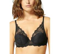 Simone Perele Women's Reve Bra, Black, 34DD