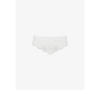 Simone Perele Womens Simone Perele Karma Mid-Rise Stretch-Lace Briefs 030 Ivory 1