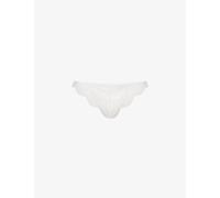 Simone Perele Womens Simone Perele Karma Mid-Rise Stretch-Lace Briefs 030 Ivory 1