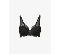 Simone Perele Womens Simone Perele Karma Moulded-Cup Stretch-Lace Bra 015 Black 34B