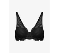 Simone Perele Womens Simone Perele Karma Moulded-Cup Stretch-Lace Bra 015 Black 34E