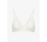 Simone Perele Womens Simone Perele Karma Moulded-Cup Stretch-Lace Bra 030 Ivory 36C