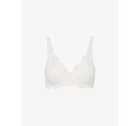 Simone Perele Womens Simone Perele Karma Moulded-Cup Stretch-Lace Bra 030 Ivory 36E