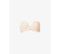 Simone Perele Womens Simone Perele Karma Scallop-Trim Stretch-Woven Plunge Bra 739 Peau Rosee 32B