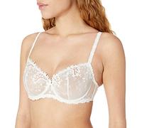 Simone Perele Womens Wish Demi Cup, White, One Size, Ivory, 34D