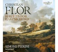 Simone Pierini - Flor: 10 Suites for Harpsichord