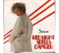 Simone - Red Light Spells Danger - 7" Single 45rpm , Spirit FIRE 8 , 1985