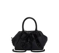 Simone Rocha Mini Embellished Gathered top Handle bag - Black - One Size