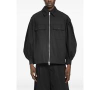 Simone Rocha puff-sleeve pocket jacket - Black M-L