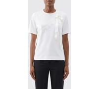 SIMONE ROCHA T-Shirt Woman color White - Size: L - female