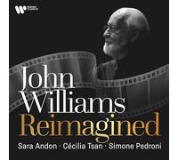 SIMONE SARA... PED - JOHN WILLIAMS REIMAGINED - CD - K23z