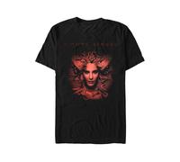 Simone Simons - Vermillion - T-Shirt - black - M - 100% Cotton M