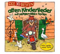 Simone Sommerland & K. Glück & Die Kita-Frösche – Die 30 besten alten Kinderlieder – CD