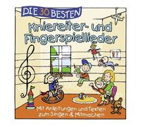 SIMONE SOMMERLAND/+ - DIE 30 BESTEN KNIEREITER-UND FINGERSPIELLIEDER CD NEW