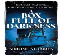 Simone St. James Box Full of Darkness Hardback Book Simone St. James Multicolor