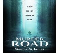 Simone St James Murder Road Hardback Book in White Simone St James White
