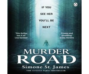 Simone St. James Murder Road Paperback Book Simone St. James Multicolor