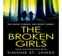 Simone St. James The Broken Girls Paperback Book in White Simone St. James White