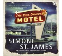 Simone St. James The Sun Down Motel Paperback Book Simone St. James Multicolor