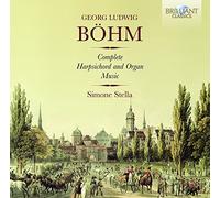 Simone Stella - Bohm: Complete Harpsichord