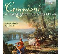 Simone Stella - Campioni: 6 Harpsichord Sonatas Op.4B