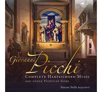 Simone Stella - Picchi: Complete Harpsichord Music