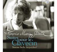 Simone Stella - Sardelli: Suites pour le Clavecin - CD - Edel