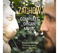 Simone Stella - Zachow: Complete Organ Music
