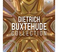 SIMONE STELLALUTHER - BUXTEHUDE COLLECTION - CD - F4z