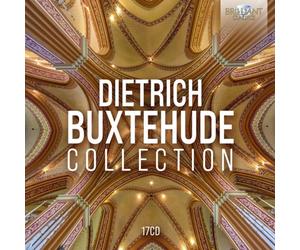 SIMONE STELLALUTHER - BUXTEHUDE COLLECTION - CD - F4z