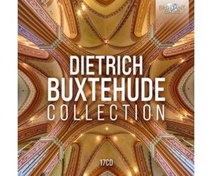 SIMONE STELLALUTHER - BUXTEHUDE COLLECTION - CD - P3333z