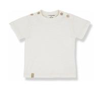 Simone T-Shirt Ecru 1 month