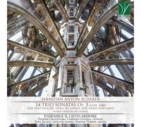 Simone Vebber - Scherer: 14 Sonatas Op. 3