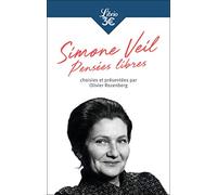 SIMONE VEIL, PENSEES LIBRES (LIBRIO DOCUMENT)