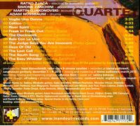 ZZ Quartet - Beyond The Lines