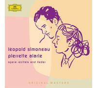 Simoneau - Opera Recitals And Lieder