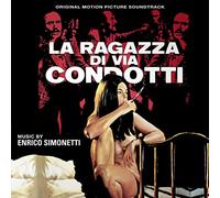 Simoneti, Enrico - La Raggazza Di Via Condotti