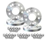 Simoni Racing Aluminium Wheel Spacer Kit - 2x12mm(FA) - 2x16mm(RA) (Hub 58,1mm) including wheel bolts - compatible with Abarth, Fiat various