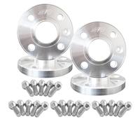 Simoni Racing Aluminium Wheel Spacer Kit - 2x16mm(FA) - 2x20mm(RA) (Hub 56,6mm) including wheel bolts - compatible with Abarth, Fiat various